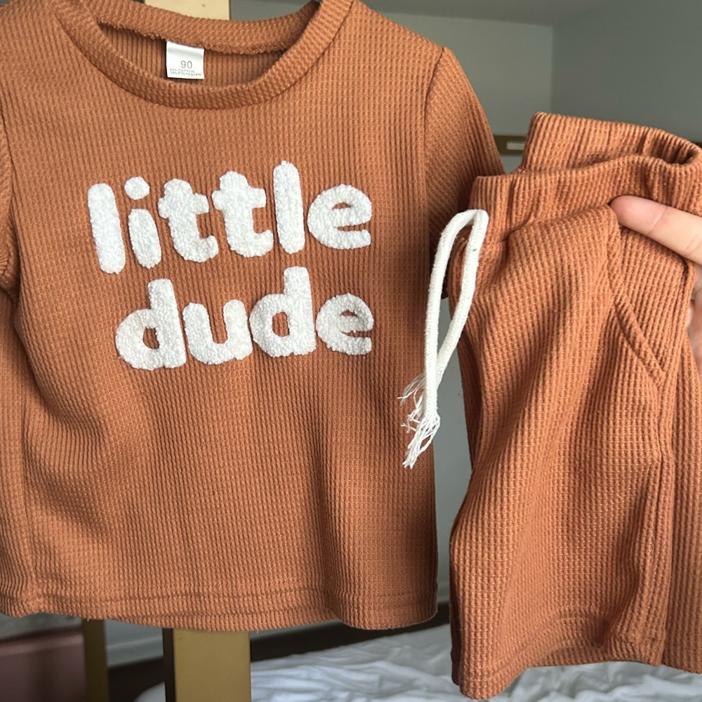 SHEIN boys set